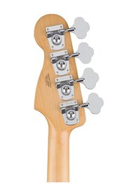 Resim Fender 0266621505 Standard Precision Bass Gitar Olympic White Akçaağaç Klavye Ve Beyaz Gövde İle Klasik Ve Güçlü Bas Performansı 