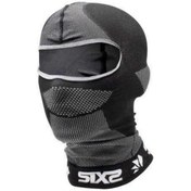 Resim Sıx2 Dbxl Bt Yazlık Balaclava Karbon Siyah Siyah 