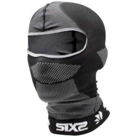 Resim Sıx2 Dbxl Bt Yazlık Balaclava Karbon Siyah Siyah 