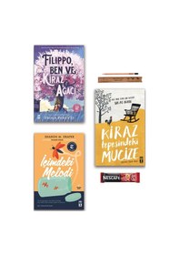 Resim Genç Timaş Filippo Ben ve Kiraz Ağacı - İçimdeki Melodi - Kiraz Tepesindeki Mucize Set 3 Kitap 