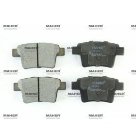 Resim Fren Balata Mondeo 3 2000-2007 / 10-type 2001-2009 Arka 4s712m008ab 