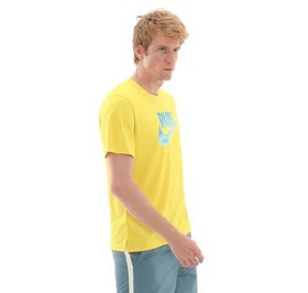 Resim Nike Miler Run Energy Erkek T-Shirt Sarı 