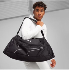 Resim Puma Fundamentals Siyah Spor Çanta - 090333 01 Siyah 