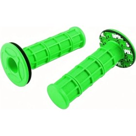 Resim Dream011 Renkli Yeşil Motosiklet Atv Go Kart Dayanıklı Kaymaz Tutamak Ergonomik Tasarım 