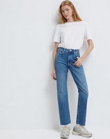 Resim New York Classic Denim Puslu Koyu Mavi Jean Pantolon 101441-88581 