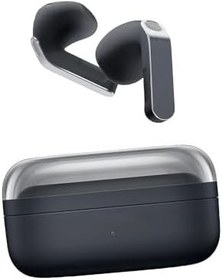 Resim Samsung Galaxy Buds4 Bluetooth Kulaklık, Siyah, Metal Gövde, 1 Yollu Hoparlör, Ultra Net Arama Sesi, Adaptif Gürültü Kontrolü 