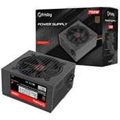 Resim Frisby FR-PS7580P 750W 80+ Bronz Güç Kaynağı 