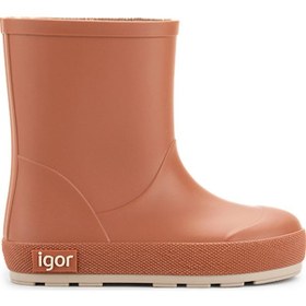Resim Igor W10294 Yogı Dk Kiremit Kız Çocuk Yağmur Çizmesi 000000000101890183 Kırmızı 