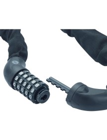 Resim Yale Essential Zincirli Bisiklet Kilidi 900MM - Şifreli 