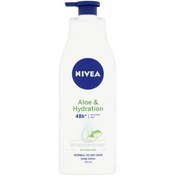 Resim Nivea Aloe & Hydration Body Lotion - Vücut Losyonu 400ml 