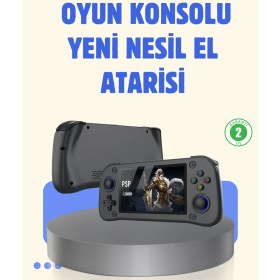 Resim 4.3 Inç IPS Ekranlı Taşınabilir Oyun Konsolu 64GB 10000 Oyun 