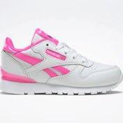 Resim Reebok Beyaz - Pembe Kız Çocuk Yürüyüş Ayakkabısı Gv8643 Cl Lthr 