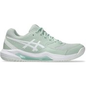 Resim Asics 1042a237-300 Gel-dedicate 8 Kadın Tenis Ayakkabısı Yeşil 