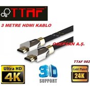 Resim TTAF 98201 HDMI KABLO 3 MT 