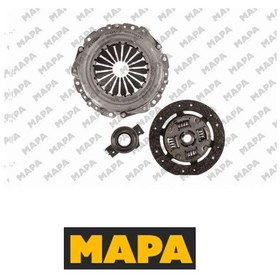 Resim DEBRİYAJ SET TEMPRA TİPO S SX SXAK 1.6 190mm. 5888809 001190100 