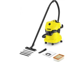 Resim Islak-Kuru Elektrik Süpürgesi Karcher Wd 4 