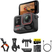 Resim Insta360 Ace Pro 2 Aksiyon Kamerası Motorcycle Bundle 