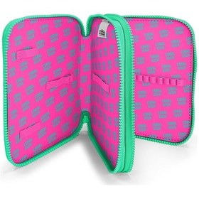 Resim Coral High İki Karlı Organizer Kalemlik - Pembe Mor Gradyan, Kız Çocuk, Pembe Mor Gradyan Pembe - Mor 