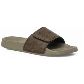Resim Dockers By Gerli 226324 6fx Günlük Rahat Cırtlı Erkek Terlik Kum 