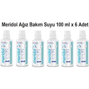 Resim Meridol Ağız Bakım Suyu 100 Ml X 6 Adet Set 