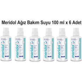 Resim Meridol Ağız Bakım Suyu 100 Ml X 6 Adet Set 