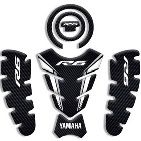 Resim YAMAHA R6 TANK PAD SET 02 
