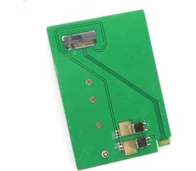 Resim Keepro SFF-8784 Sata Express To M2 Ngff Ultra Slim SSD Disk Çevirici 
