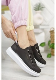 Resim Ch253 Cbt Mirror Non Kadın Ayakkabı Sıyah Çok Renkli 