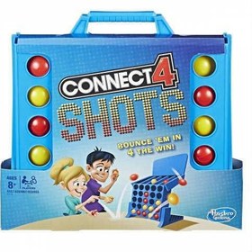 Resim E3578 Connect 4 Shots Hasbro Kutu Oyunları 