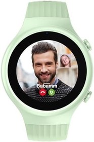 Resim Wiky Watch 5S Çocuk Akıllı Saat - Görüntülü Arama, GPS, SOS, Sağlık Takibi, Nabız Ölçer, Spo2Ölçer, Güvenli Alan, Adımsayar, Gorilla Glass Dokunmatik Ekran, Güvenli Liste, IP67 Suya Dayanıklı (Yeşil) 