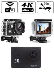 Resim TECHNOMEN Ultra Hd 170 Derece Wifi Aksiyon Kamera 18 Aparatlı 4k 30 Fps 16 Mp. 