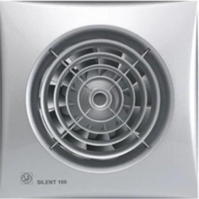 Resim Soler&Palau Soler Palau Mini Aksiyel Fan Silent Serisi SILVER-100-CZ 