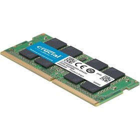 Resim Crucial 16gb Ddr4 3200mhz Ct16g4sfd832a 16 Chip Notebook Ram 