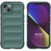 Resim Apple Iphone 13 Kılıf Oslo Prime Yeşil Microsonic