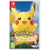 Resim Pokémon: Let's Go, Pikachu! Nintendo Switch Oyun 