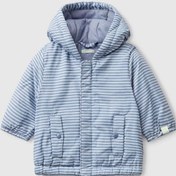 Resim United Colors Of Benetton Erkek Bebek 2tmran00t-25k Yağmurluk Mavi-2122 Mavi 