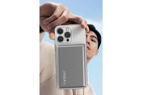 Resim Earldom PD49 10.000 Mah 15W Kablosuz Şarj ve 20W Type-C Çıkışlı Pd Hızlı Şarj Powerbank - Siyah 