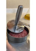 Resim Kişiselleştirilebilir Hamburger Presi Ve Et Döveceği 