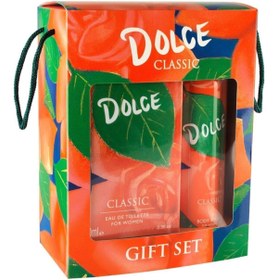 Resim Dolce Edt 100 ml + Deodorant 150 ml Hediyeli Kofre 