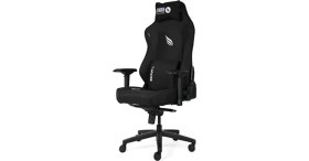 Resim Kumaş Oyuncu Koltuğu, Ergonomik Tasarım, Siyah Renk 
