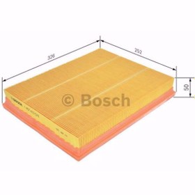 Resim Opel Vectra C 1.8 16v 2002-2009 Bosch Hava Filtresi 