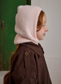 Resim Soft Balaclava Bere Pembe - Pembe / 4-9 Yaş 
