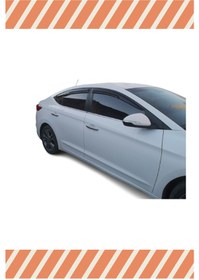 Resim Hyundai Elantra 2016-2020 Modellerine Özel 4'Lü Mügen Tip Cam Rüz 