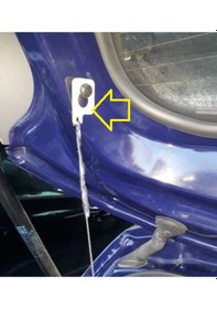 Resim Opel Corsa Bagaj Pandizot İpi Askı Ucu 