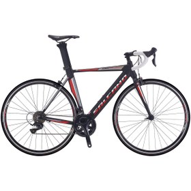 Resim Salcano Xrs044 Shimano Sora Yarış Bisikleti (54 Kadro 178/185 Cm Boy) Siyah Kırmızı 