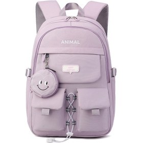 Resim Reedark Su Geçirmez Kadın Sırt Çantası - Hafif Nylon, Omuz Stresi Azaltan Tasarım Çok Renkli 