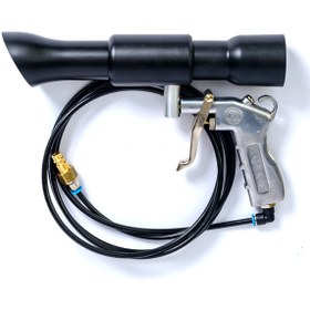 Resim Apex Havalı Detaylı Temizlik Tabancası - Sanayi Tipi Süpürge Havalı Vakum Tabancası 