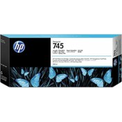 Resim HP 745 F9k04a Foto Siyah Kartuş 300 Ml. Designjet Z2600 / 