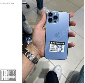 Resim Apple iPhone 13 Pro Max İkinci El TR | 128 GB | Mavi 