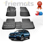 Resim Peugeot 5008 3D Havuzlu Paspas 2016 - 2020 Arası Siyah N11.18291 